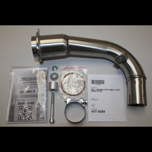 Silencieux IXIL Hexoval Xtrem – côté gauche