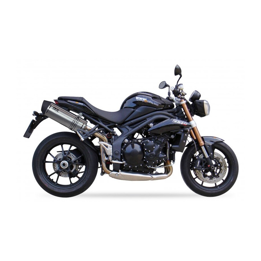 Silencieux IXIL Hexoval Xtrem – côté gauche
