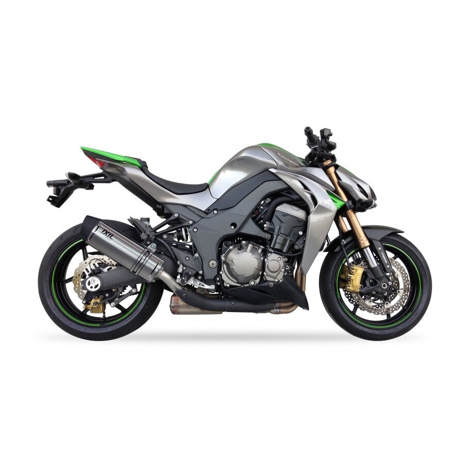 Silencieux IXIL Hexoval Xtrem – côté gauche