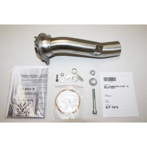 Silencieux IXIL Hexoval Xtrem – côté droit