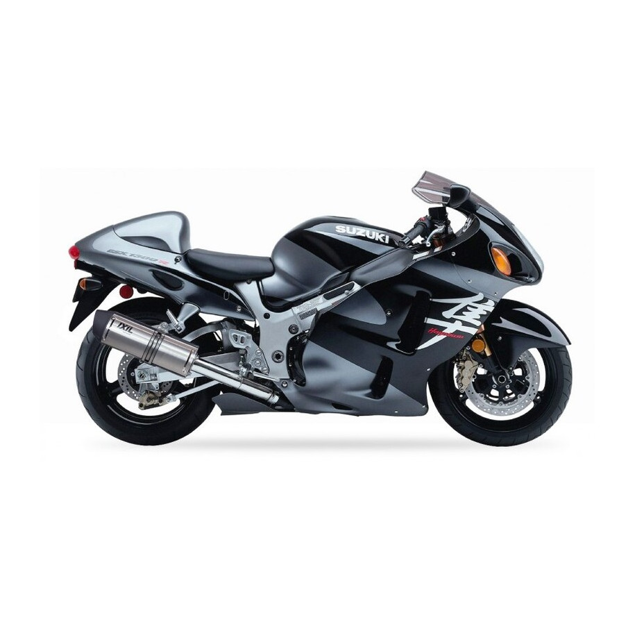 Silencieux IXIL Hexoval Xtrem – côté droit