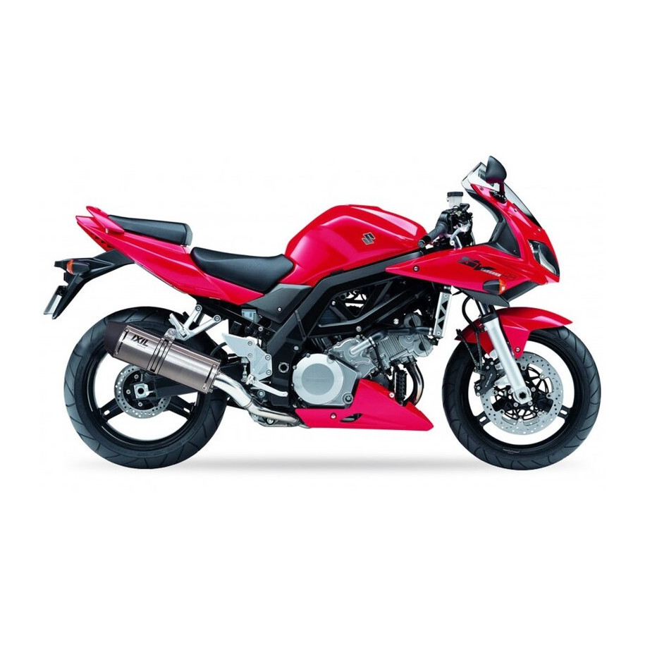 Silencieux IXIL Hexoval Xtrem – côté gauche