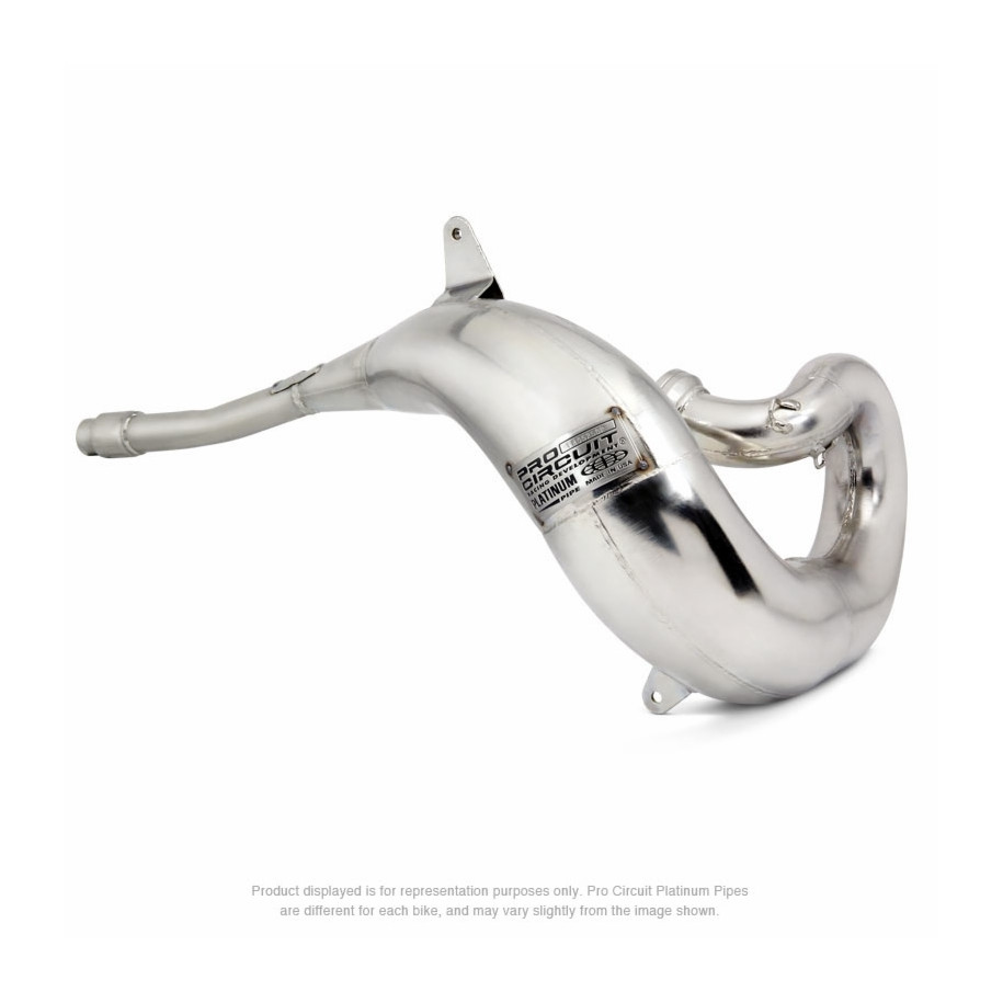 Pot de détente PRO CIRCUIT Platinum acier nickelé Honda CR250R