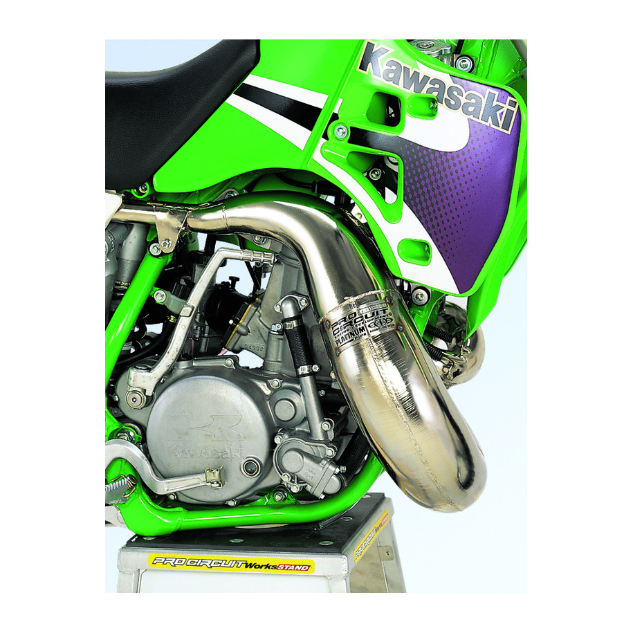 Pot de détente PRO CIRCUIT Platinum acier nickelé Kawasaki KX500