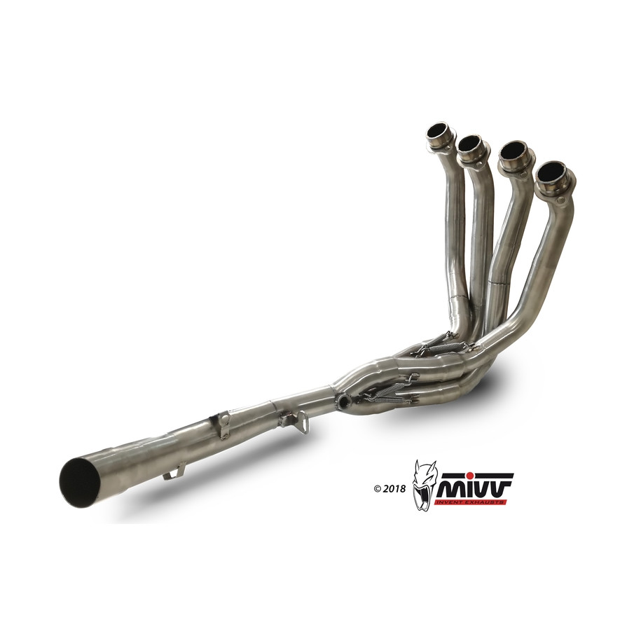 Décatalyseur MIVV inox Kawasaki Z900RS
