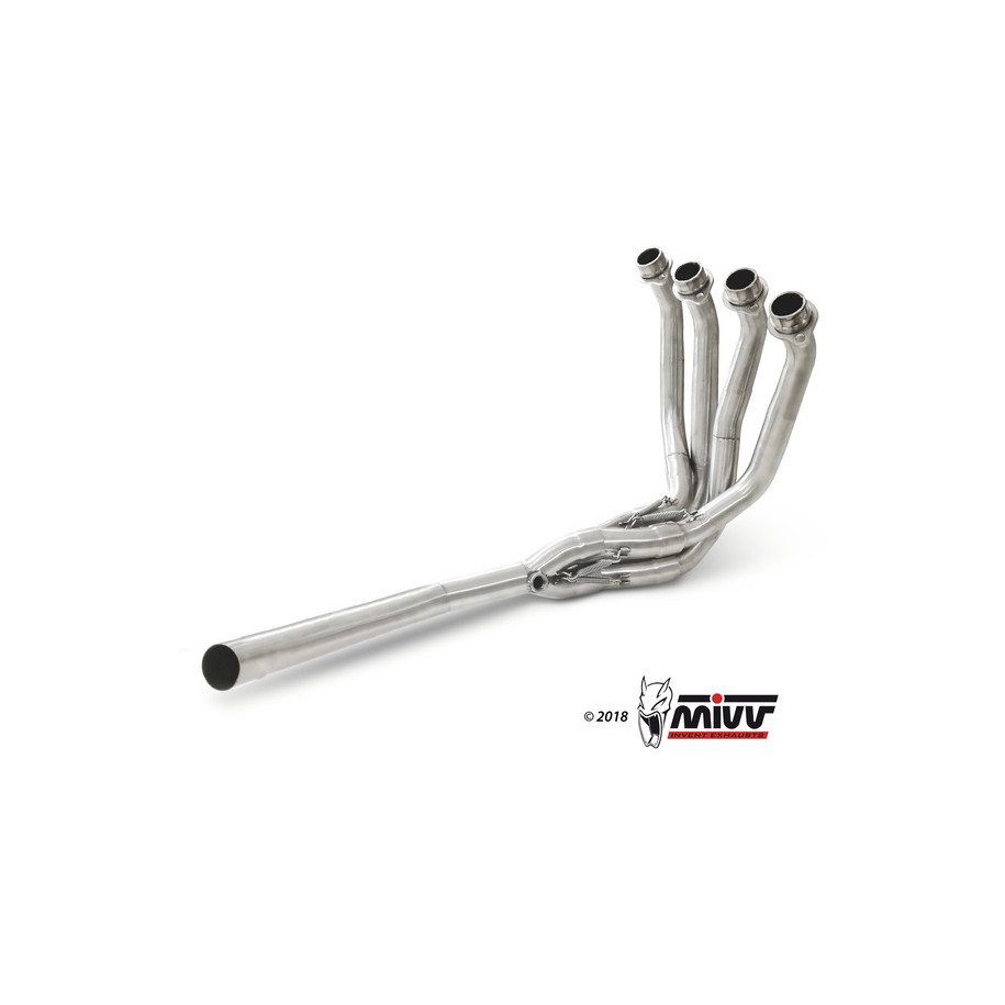 Décatalyseur MIVV inox Kawasaki Z900