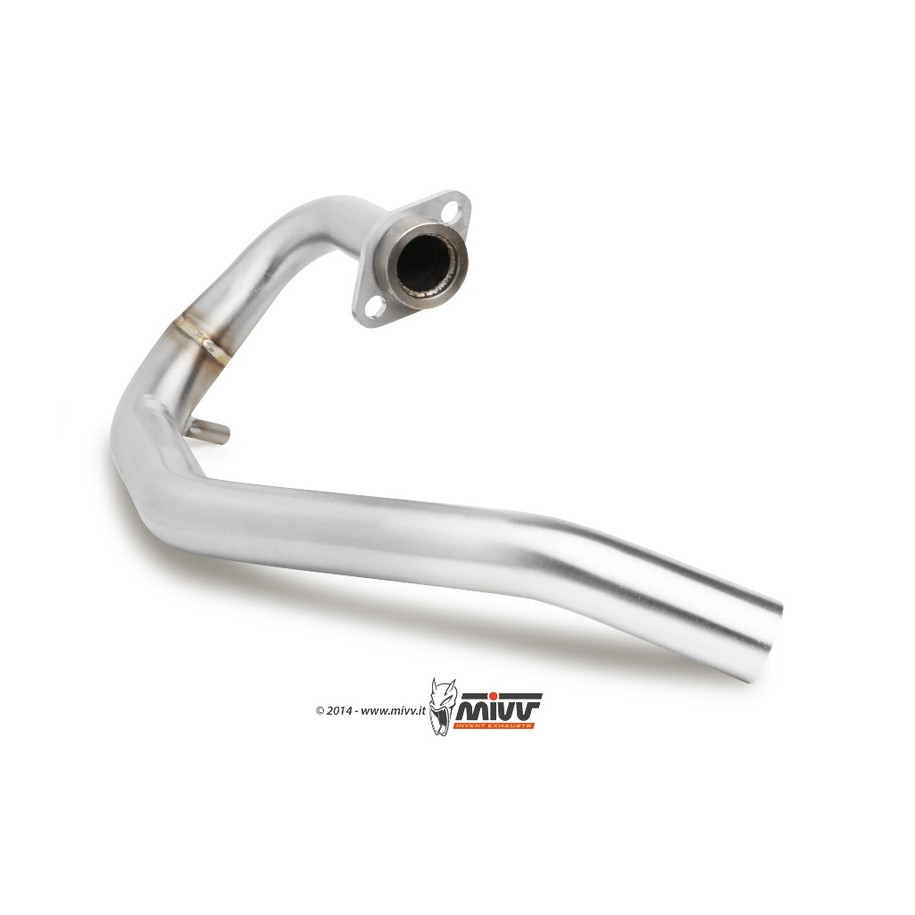 Tube décatalysé MIVV inox Yamaha WR125R/X