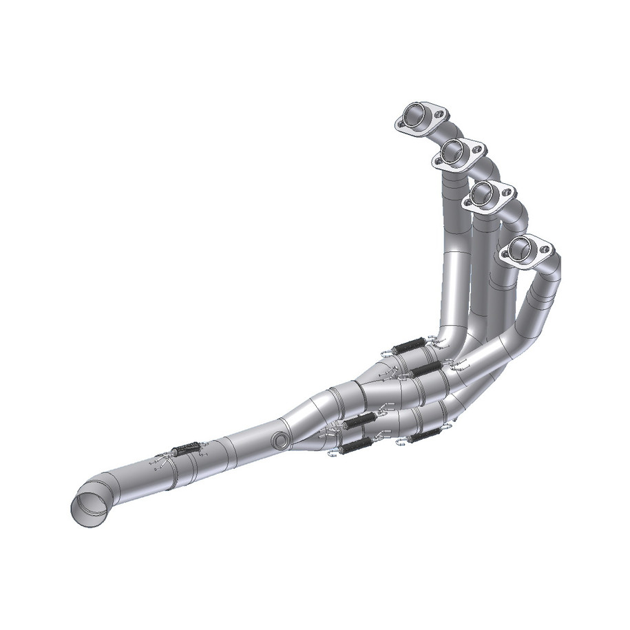 Tube decatalyse MIVV - Kawasaki Z900 A2