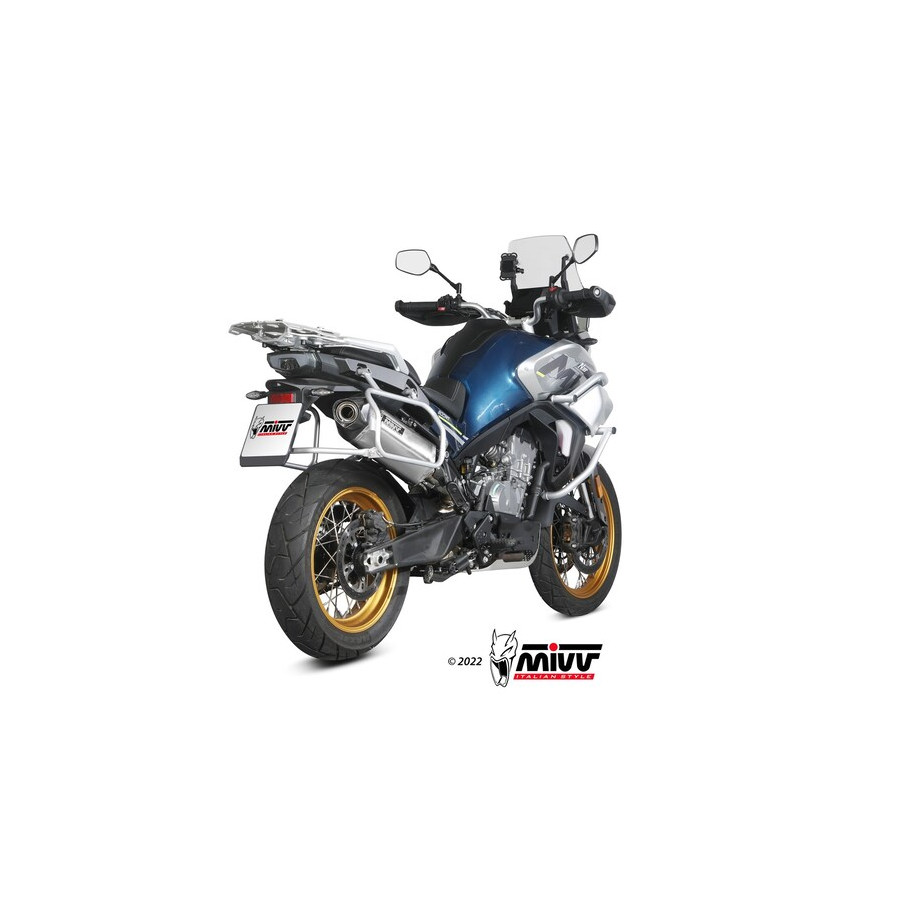 Silencieux MIVV Speed Edge - CF Moto 800MT