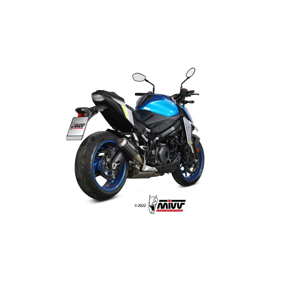 Silencieux MIVV MK3 - Suzuki GSX-S 950 / 1000