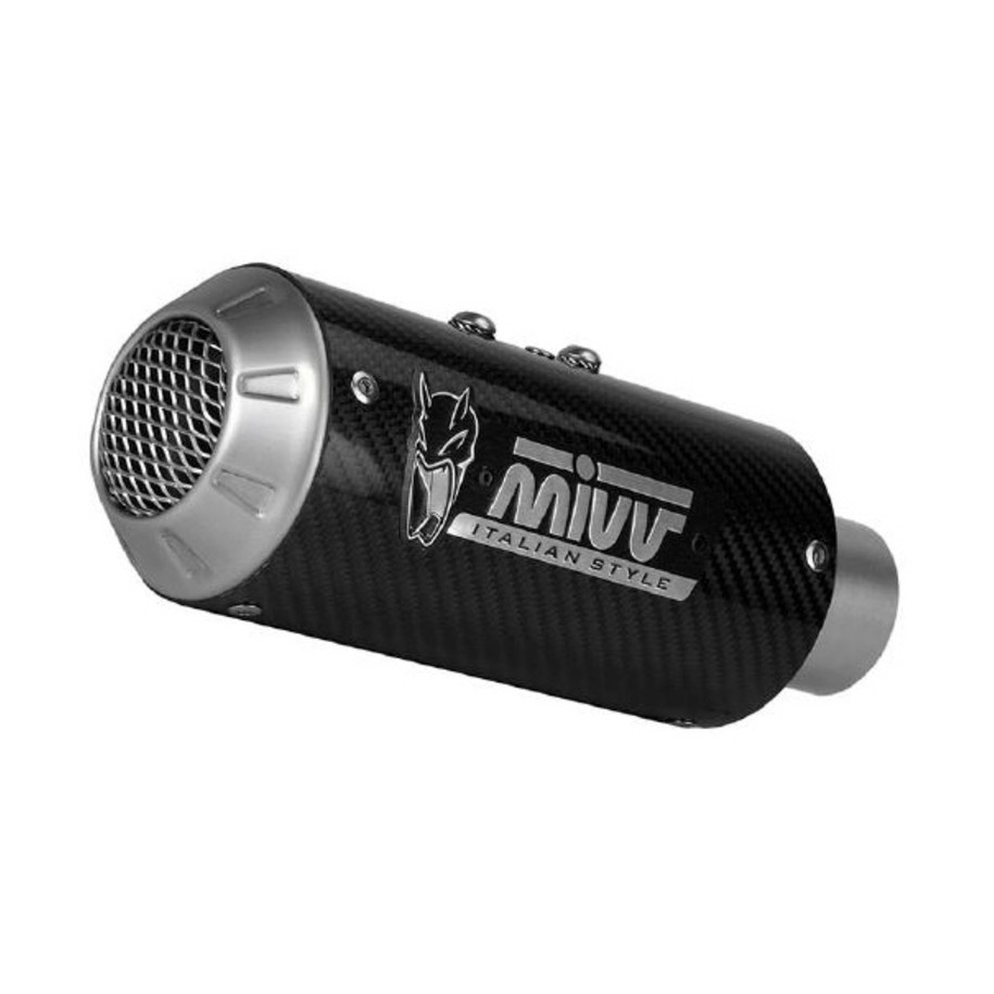 Silencieux MIVV universel MK3 carbone - Côté droit