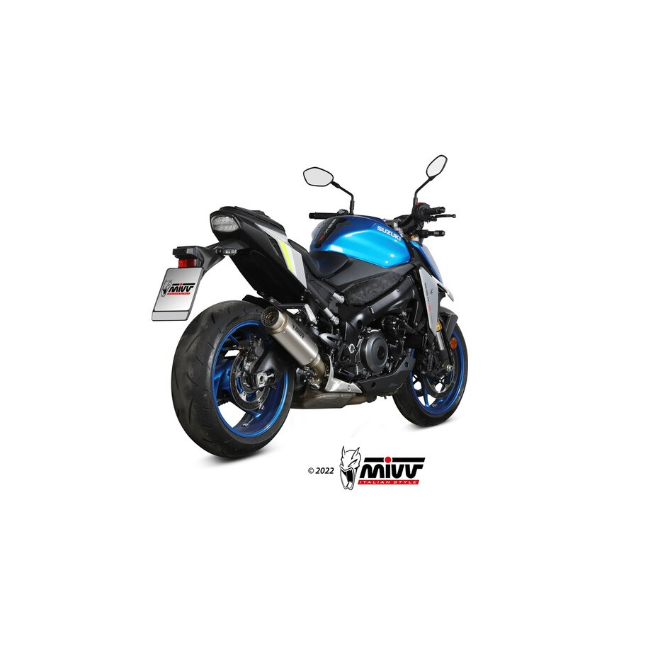 Silencieux MIVV GP Pro - Suzuki GSX-S 950 / 1000