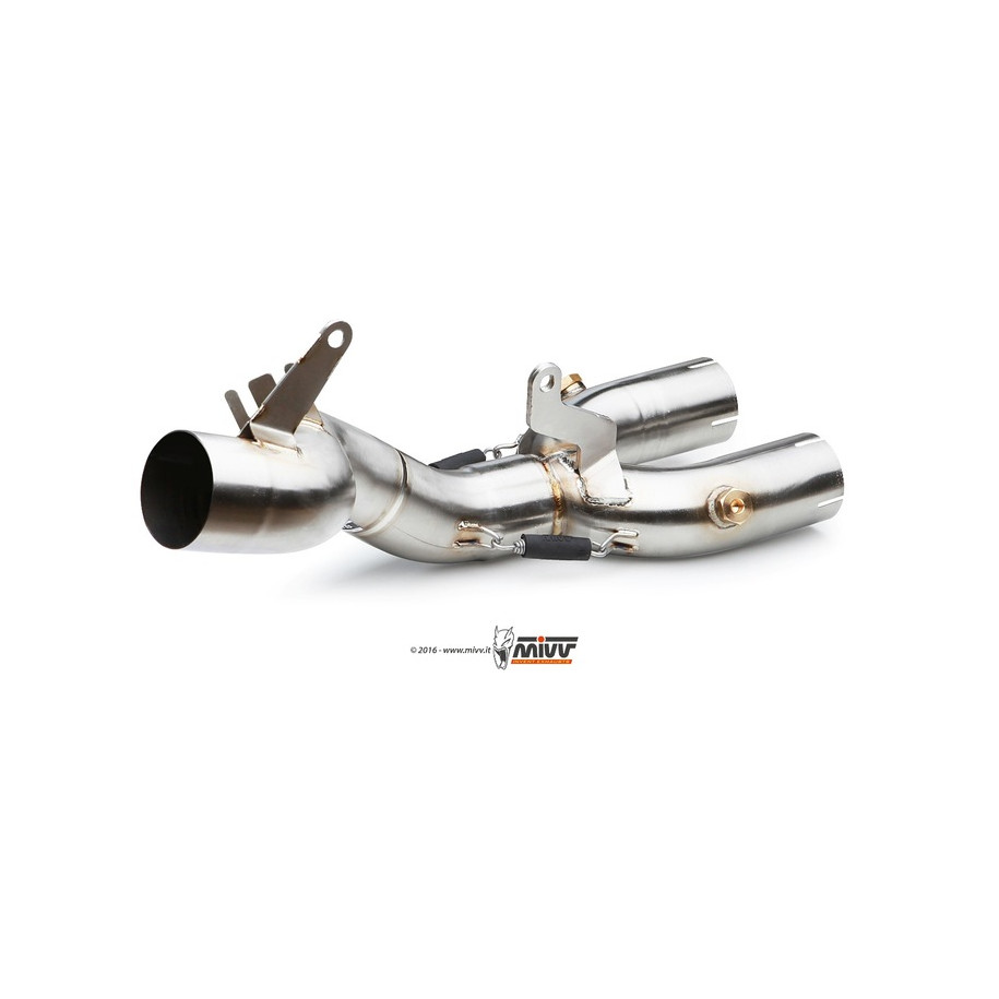 Décatalyseur MIVV inox Yamaha R1