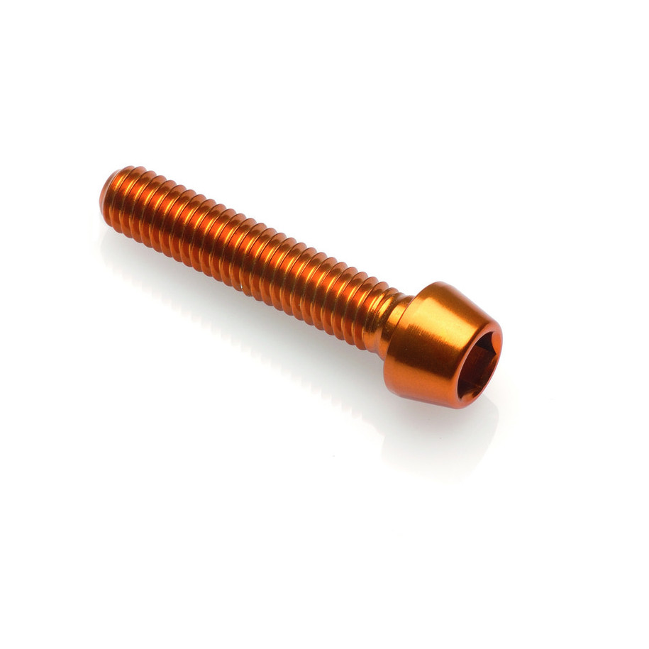 Vis BTR conique LIGHTECH M6 x 25 Ergal or