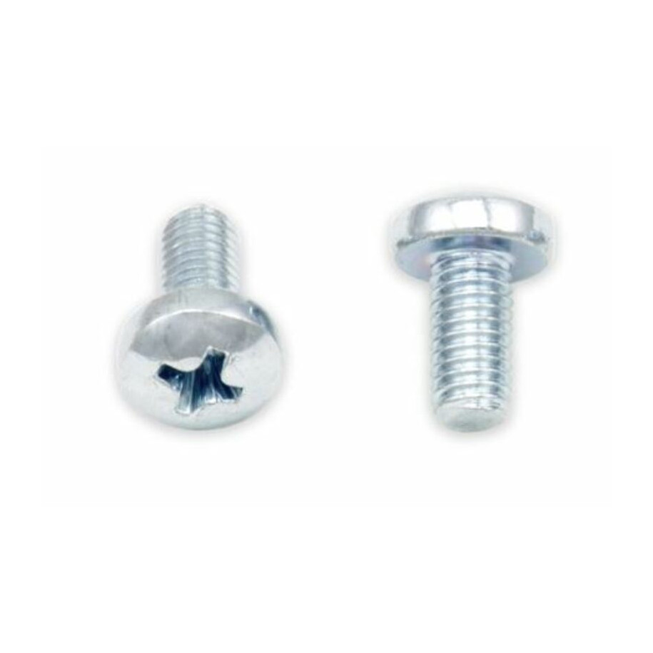 Vis tête bombée BOLT empreinte Philips M5x0,8x10mm 10 pièces