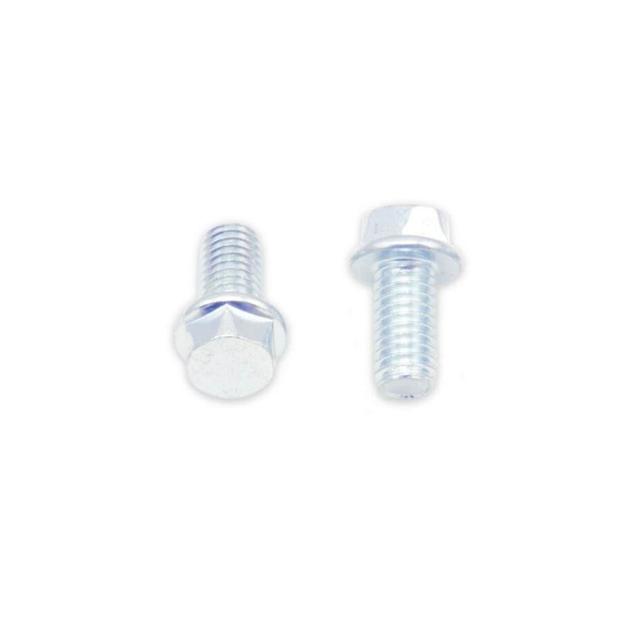 Vis à bride BOLT tête hexagonale 8mm M6x1x12mm 10 pièces