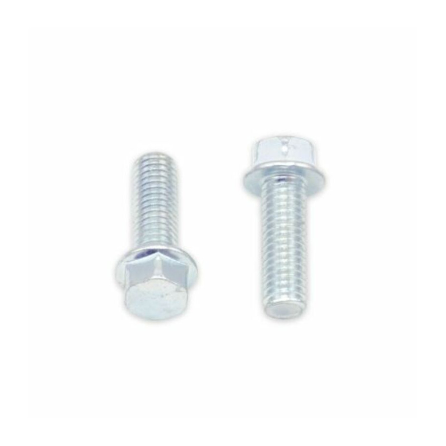 Vis à bride BOLT tête hexagonale 8mm M6x1x18mm 10 pièces