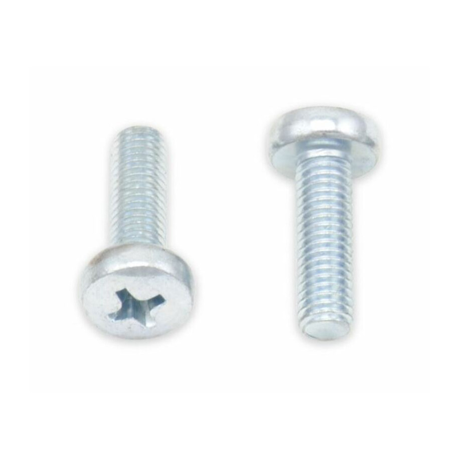 Vis tête bombée BOLT empreinte Philips M5x0,8x15mm 10 pièces