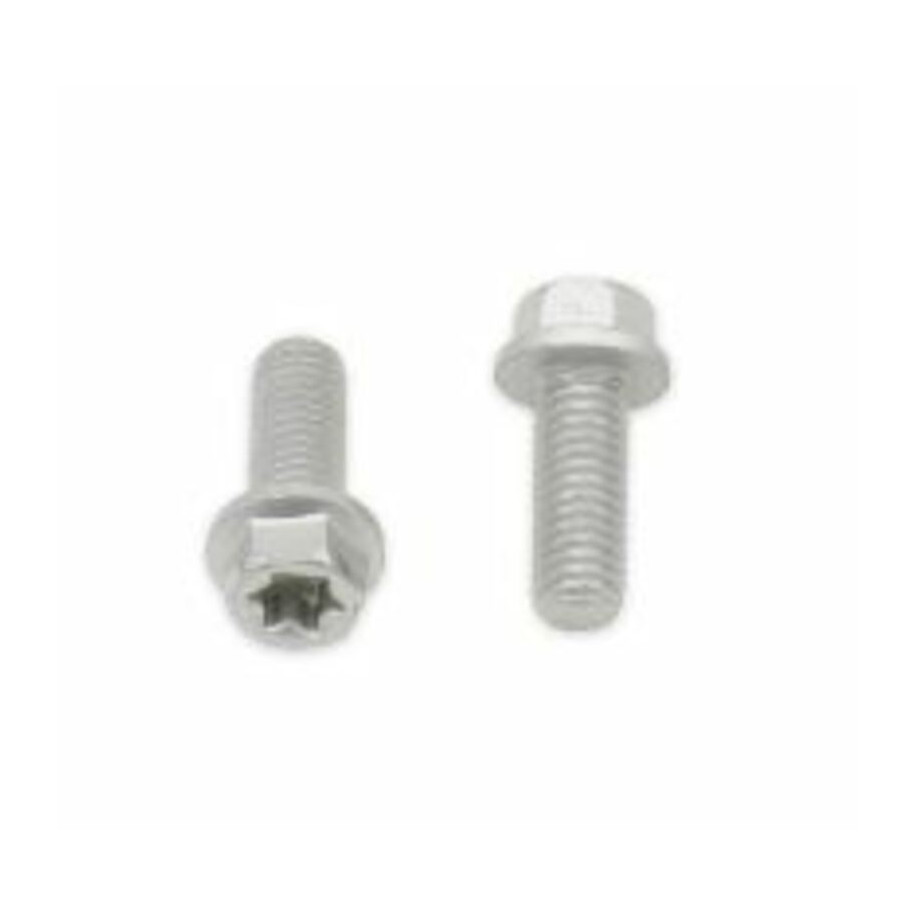 Vis tête hexagonale large/Torx BOLT M6x1x16mm 10 pièces