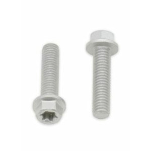 Vis tête hexagonale/Torx BOLT M6x1x25mm 10 pièces