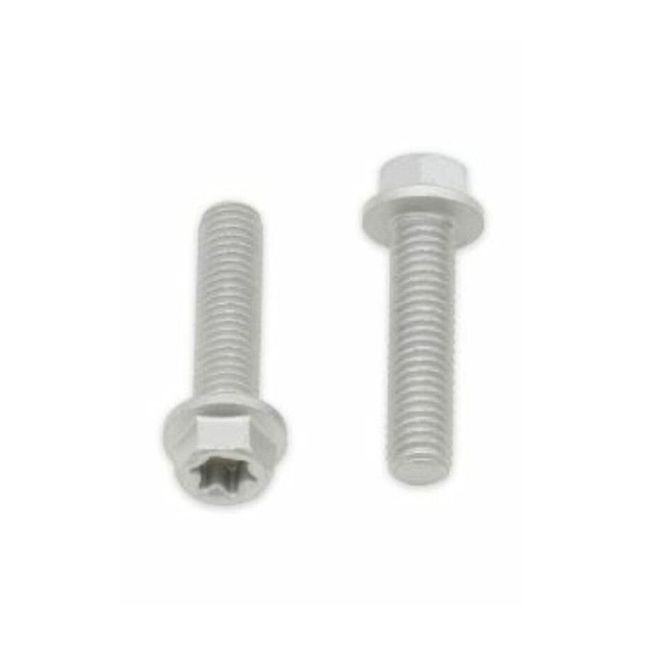 Vis tête hexagonale/Torx BOLT M6x1x25mm 10 pièces