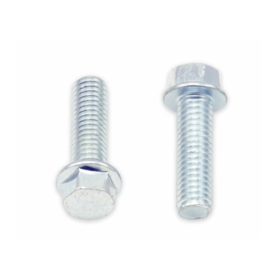 Vis à bride BOLT tête hexagonale 8mm M6x1x20mm 10 pièces