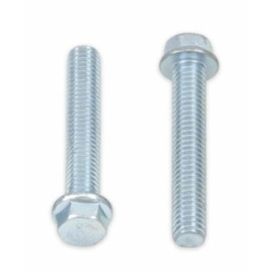 Vis à bride BOLT tête hexagonale 8mm M6x1x35mm 10 pièces