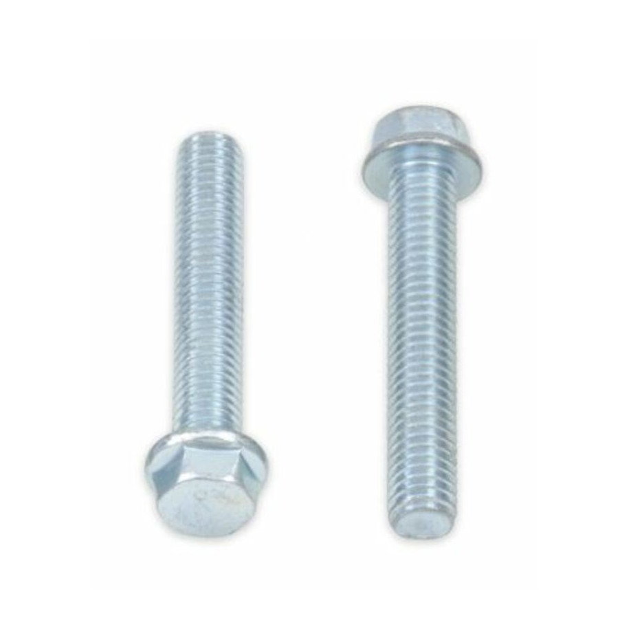 Vis à bride BOLT tête hexagonale 8mm M6x1x35mm 10 pièces