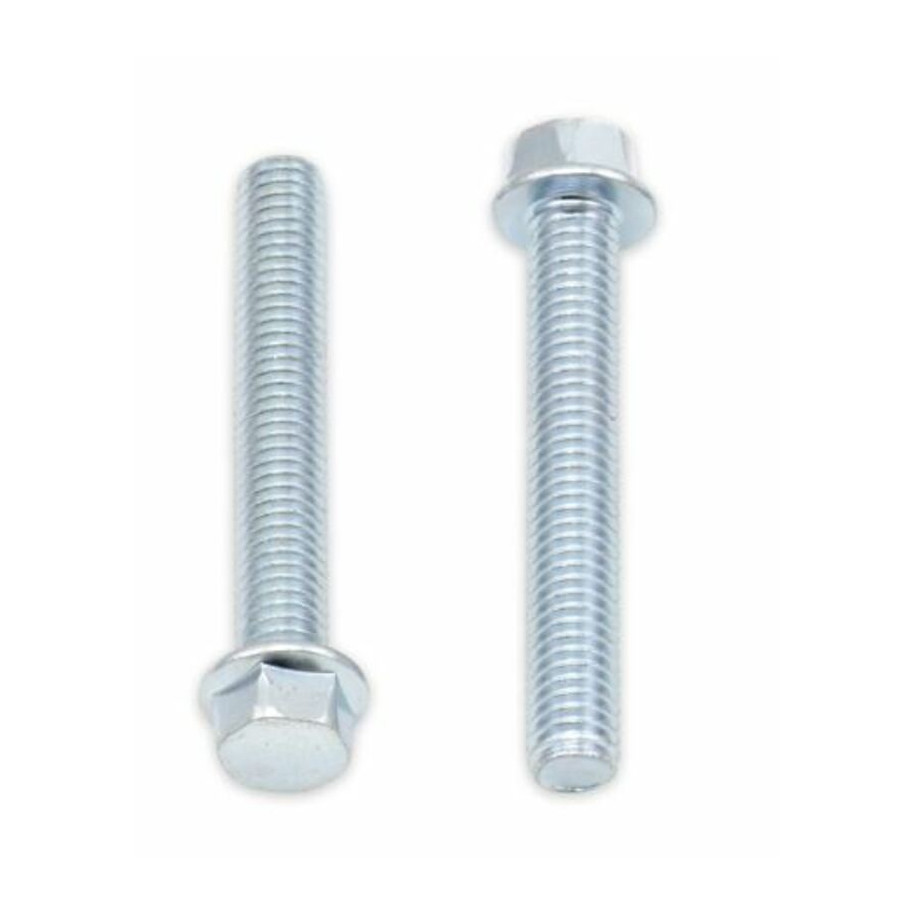 Vis à bride BOLT tête hexagonale 8mm M6x1x40mm 10 pièces