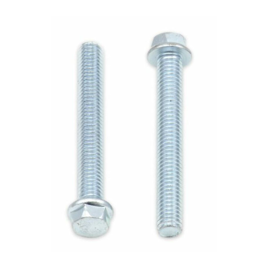 Vis à bride BOLT tête hexagonale 8mm M6x1x45mm 10 pièces