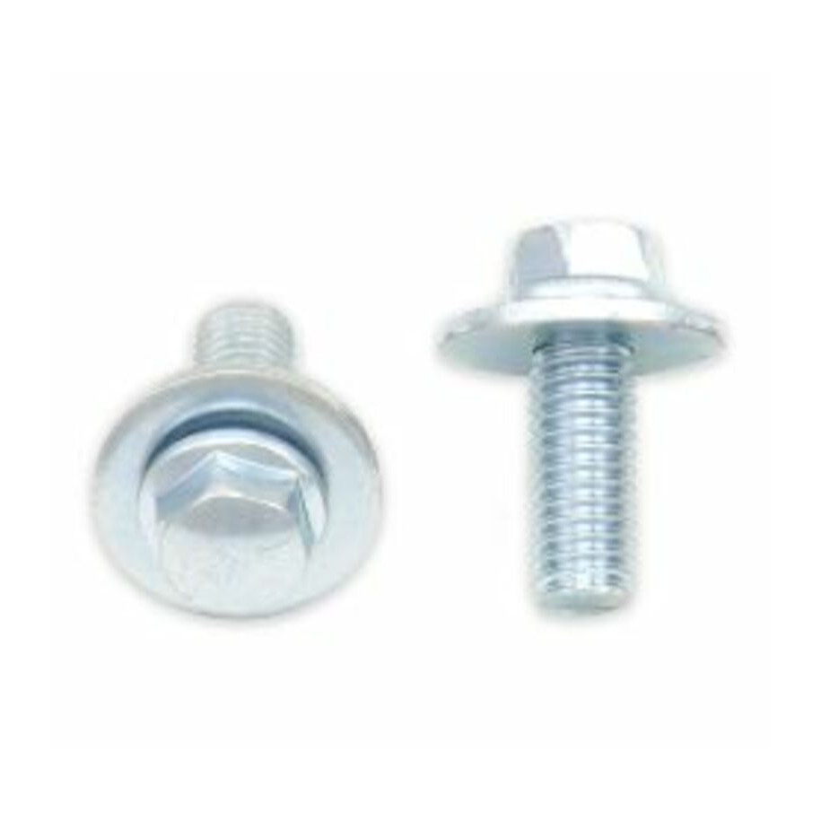 Kit vis + rondelles M6X1X16mm Bolt par 10
