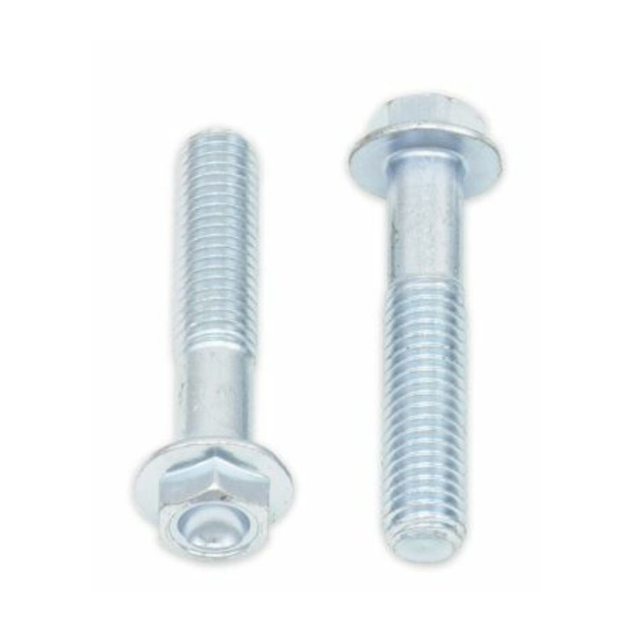 Vis à bride BOLT tête hexagonale 10mm M8x1,25x40mm 10 pièces