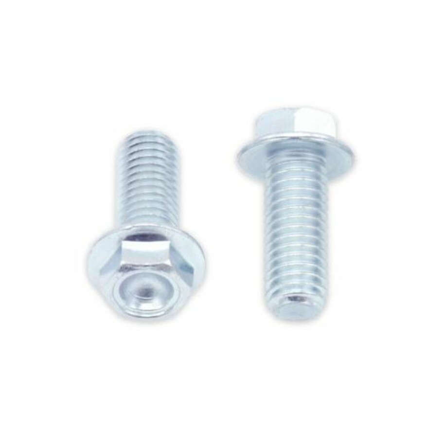 Vis à bride BOLT tête hexagonale 10mm M8x1,25x20mm 10 pièces