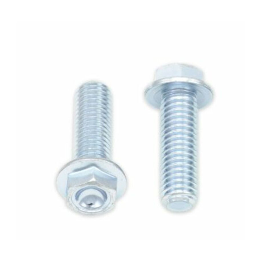 Vis à bride BOLT tête hexagonale 10mm M8x1,25x25mm 10 pièces