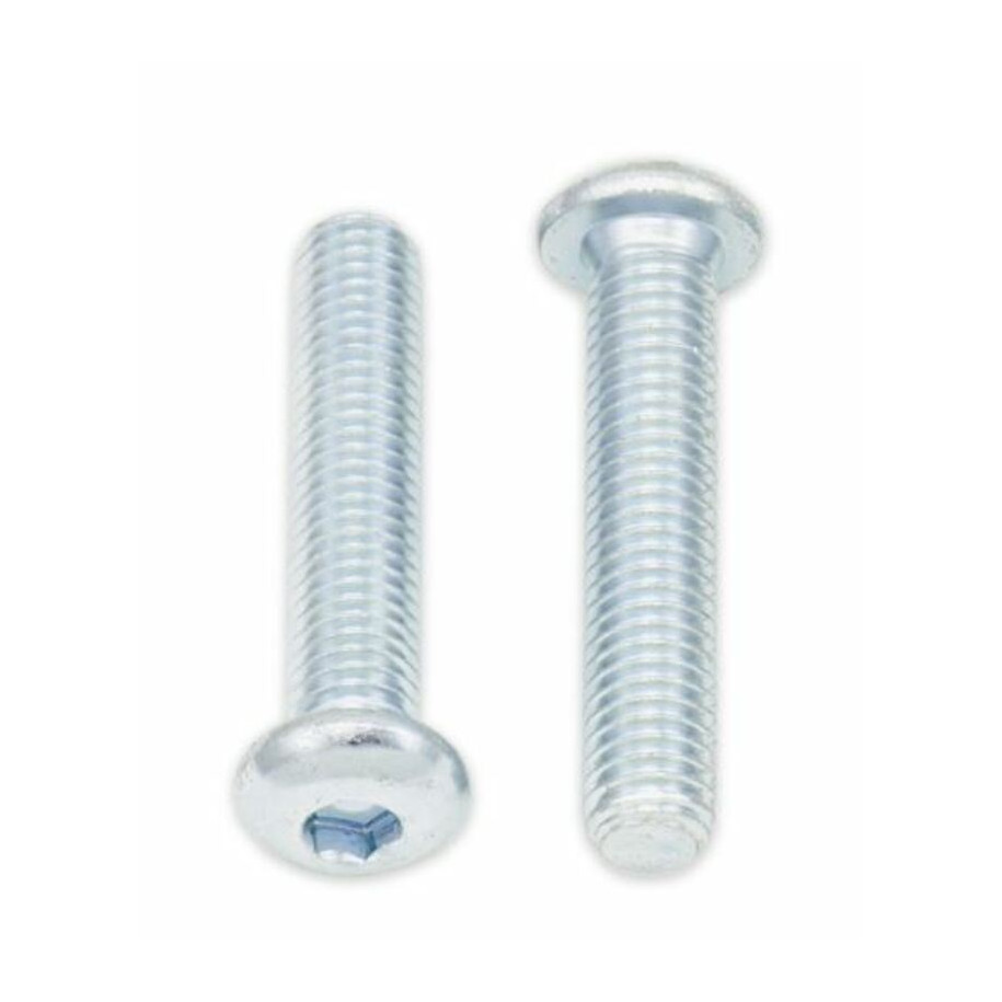 Vis tête bombée épaisse BOLT M8x1,25x40mm 10 pièces