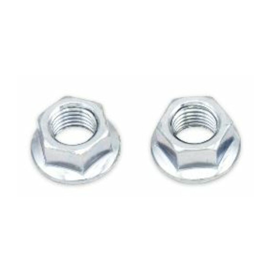 Ecrou à bride BOLT M10x1,25mm tête 14mm acier 10 pièces
