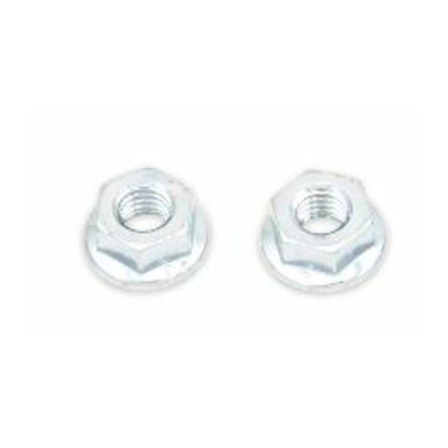 Ecrou à bride BOLT M6x1mm tête 10mm acier 10 pièces