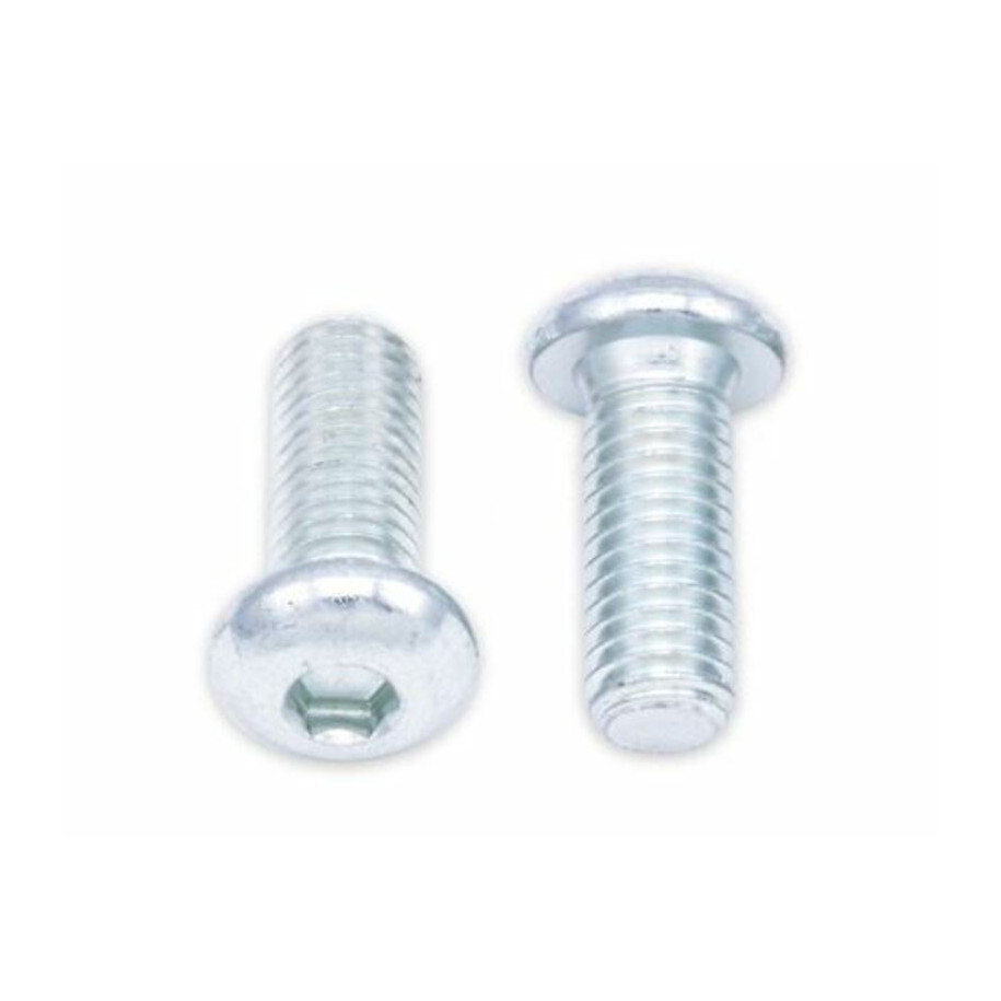 Vis tête bombée épaisse BOLT M8x1,25x20mm 10 pièces