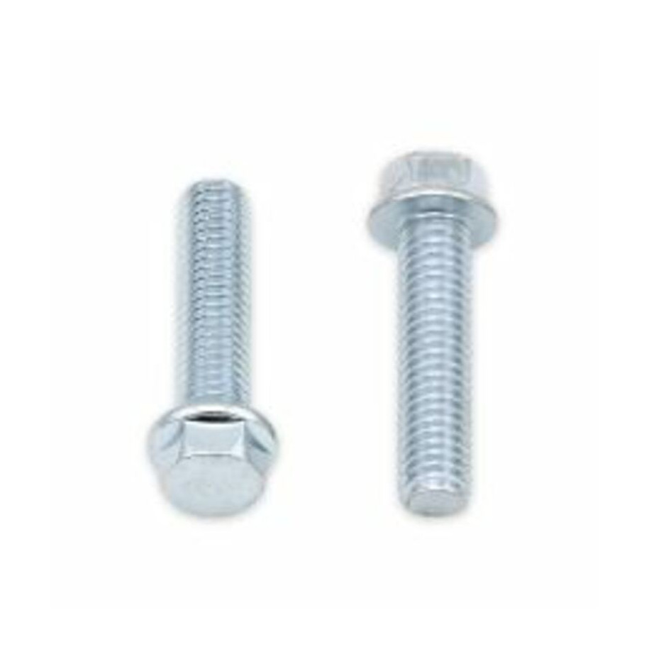 Vis à bride BOLT tête hexagonale 8mm M6x1x25mm 10 pièces