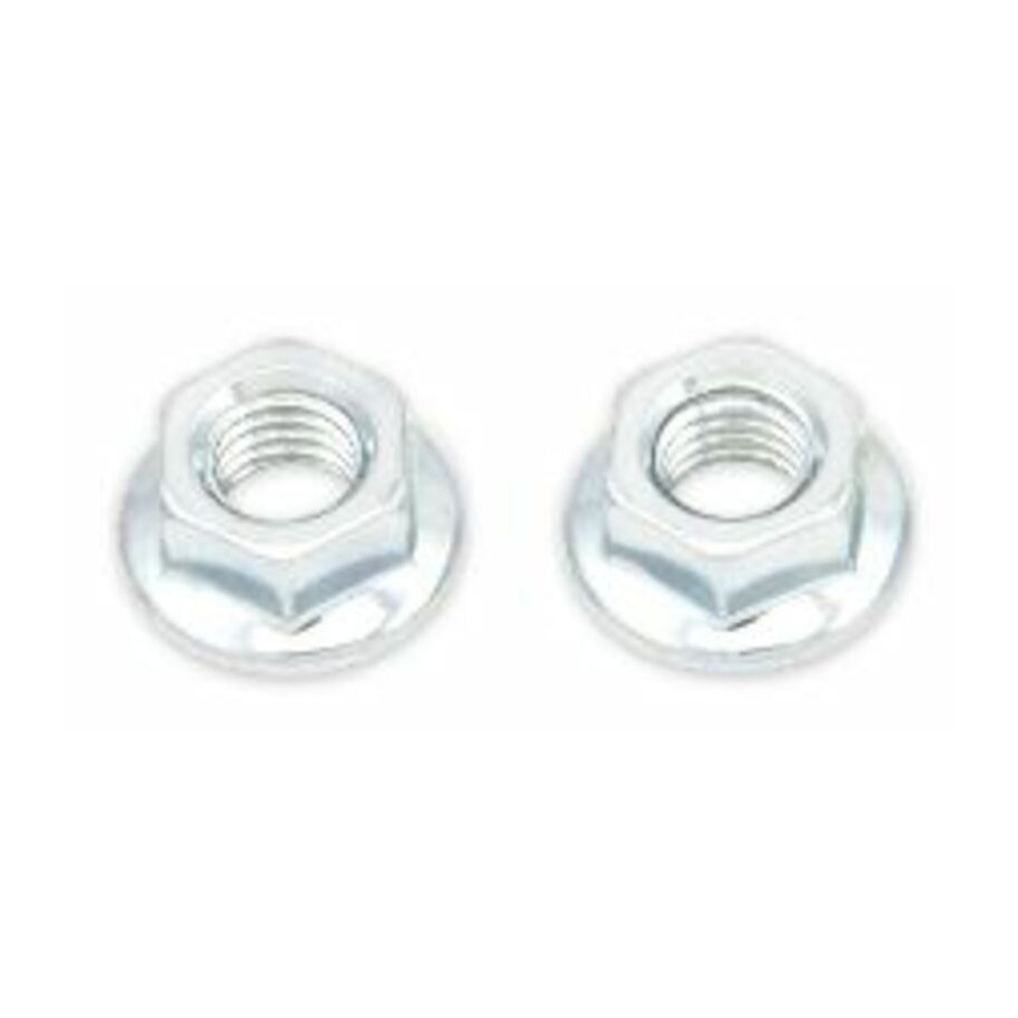 Ecrou à bride BOLT M8x1,25mm tête 12mm acier 10 pièces
