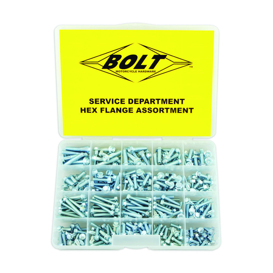 Coffret de vis hexagonale BOLT moteur et chassis 352 pièces