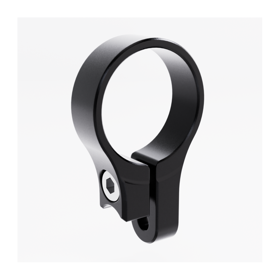 Collier de fixation pour rétroviseur d'embout de guidon HIGHSIDER pro
