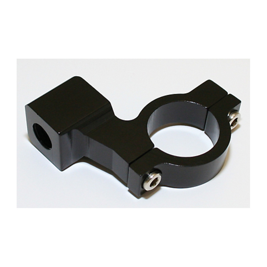 Collier de fixation pour rétroviseur HIGHSIDER smart pour guidons 7/8" - filetage à droit - noir