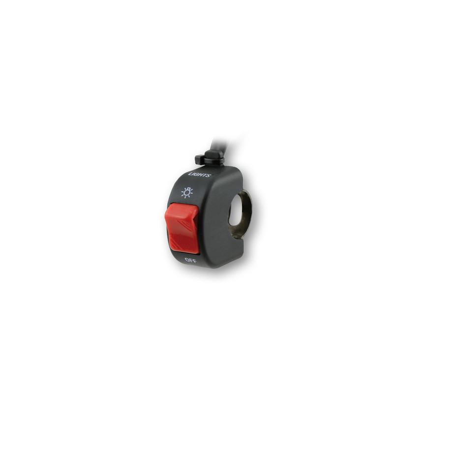 Interrupteur universel HIGHSIDER smart type on/off - pour fixation sur guidon