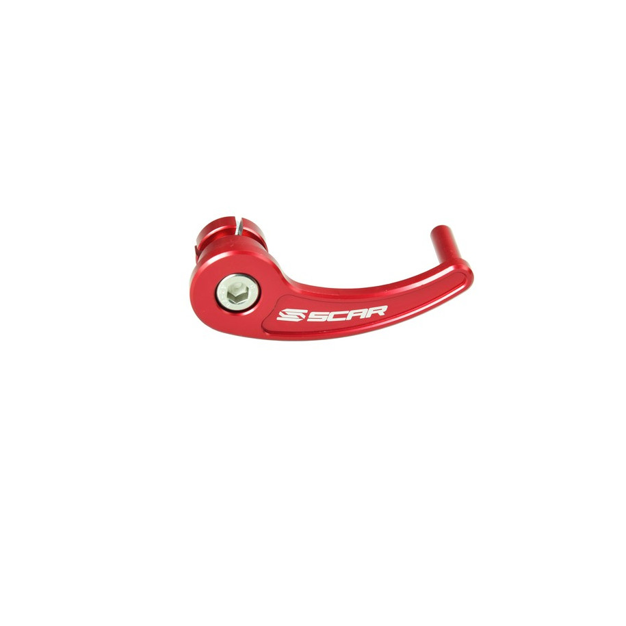 Tire-axe arrière SCAR rouge