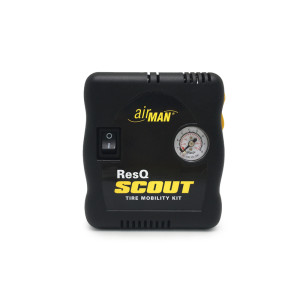 Kit mini-compresseur + bombe anticrevaison AIRMAN ResQ Scout