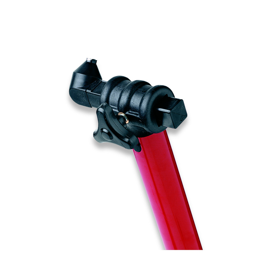 Bequille de stand avant BIKE LIFT universelle rouge avec supports coniques
