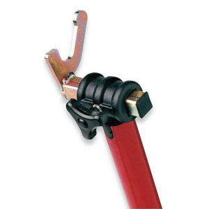 Béquille de stand arrière universelle BIKE LIFT vert avec supports en "V"- RS-17