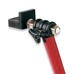 Béquille de stand arrière universelle BIKE LIFT bleu avec supports caoutchouc en "L"- RS-17