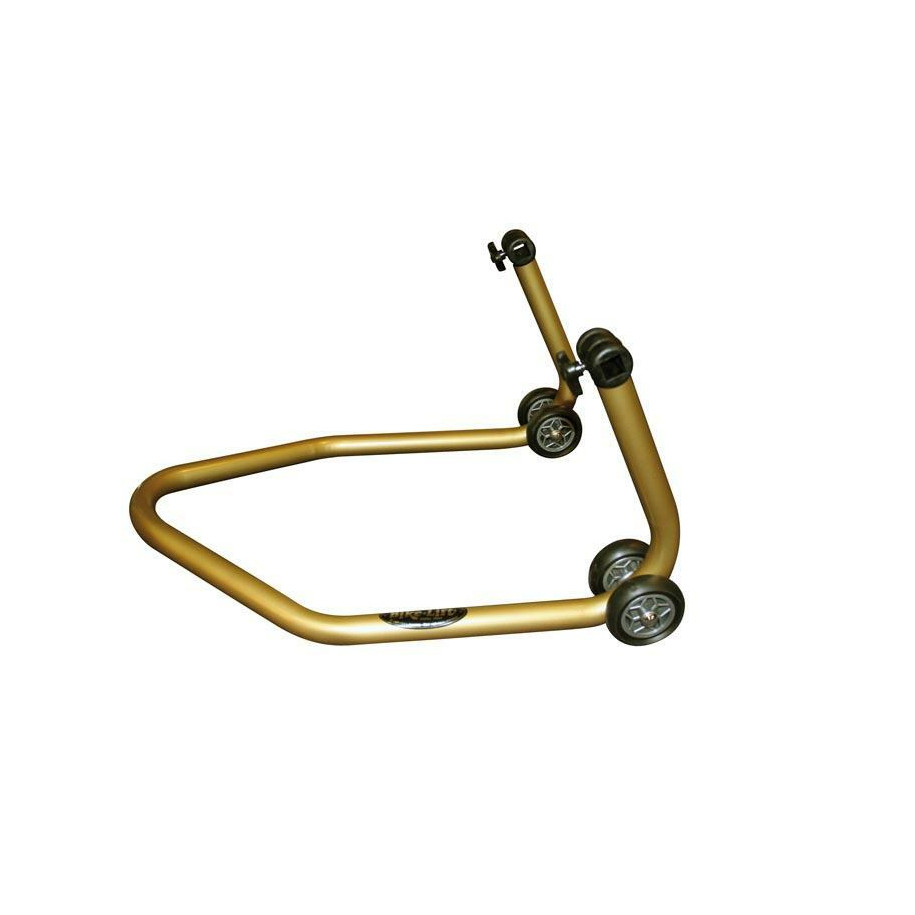Béquille de stand arrière universelle BIKE LIFT magnesium avec supports caoutchouc en "L"- RS-17